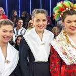 Lino Dubrovakih primorskih svatova u Sarajevu na OBN televiziji